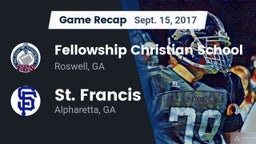 Recap: Fellowship Christian School vs. St. Francis  2017