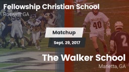 Matchup: Fellowship Christian vs. The Walker School 2017
