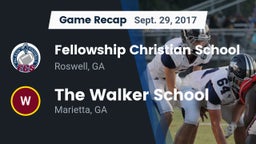 Recap: Fellowship Christian School vs. The Walker School 2017
