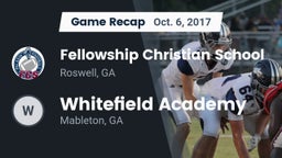 Recap: Fellowship Christian School vs. Whitefield Academy 2017