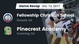 Recap: Fellowship Christian School vs. Pinecrest Academy  2017
