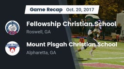 Recap: Fellowship Christian School vs. Mount Pisgah Christian School 2017