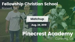 Matchup: Fellowship Christian vs. Pinecrest Academy  2018
