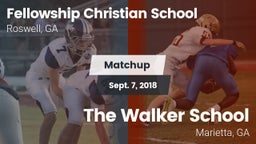 Matchup: Fellowship Christian vs. The Walker School 2018
