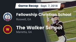 Recap: Fellowship Christian School vs. The Walker School 2018