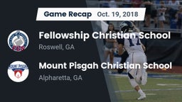 Recap: Fellowship Christian School vs. Mount Pisgah Christian School 2018