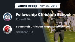 Recap: Fellowship Christian School vs. Savannah Christian Preparatory School 2018