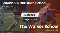 Matchup: Fellowship Christian vs. The Walker School 2019
