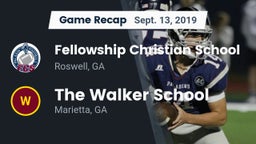 Recap: Fellowship Christian School vs. The Walker School 2019