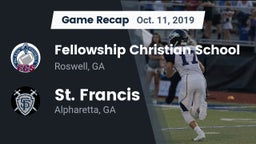 Recap: Fellowship Christian School vs. St. Francis  2019