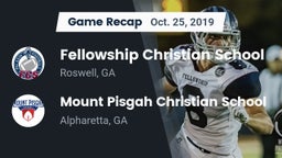 Recap: Fellowship Christian School vs. Mount Pisgah Christian School 2019