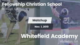 Matchup: Fellowship Christian vs. Whitefield Academy 2019