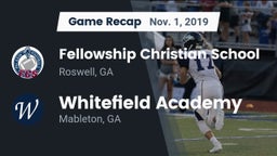 Recap: Fellowship Christian School vs. Whitefield Academy 2019