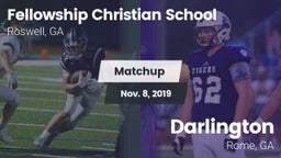 Matchup: Fellowship Christian vs. Darlington  2019