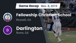 Recap: Fellowship Christian School vs. Darlington  2019