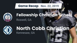 Recap: Fellowship Christian School vs. North Cobb Christian  2019