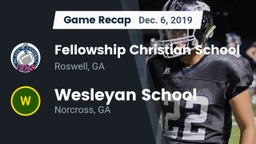 Recap: Fellowship Christian School vs. Wesleyan School 2019