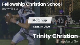 Matchup: Fellowship Christian vs. Trinity Christian  2020