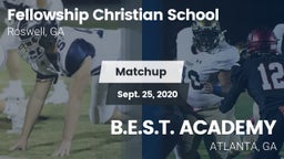 Matchup: Fellowship Christian vs. B.E.S.T. ACADEMY  2020