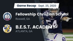 Recap: Fellowship Christian School vs. B.E.S.T. ACADEMY  2020