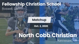 Matchup: Fellowship Christian vs. North Cobb Christian  2020