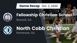 Recap: Fellowship Christian School vs. North Cobb Christian  2020