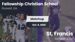 Matchup: Fellowship Christian vs. St. Francis  2020