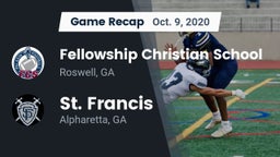 Recap: Fellowship Christian School vs. St. Francis  2020