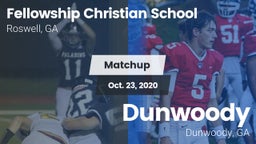 Matchup: Fellowship Christian vs. Dunwoody  2020
