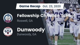 Recap: Fellowship Christian School vs. Dunwoody  2020