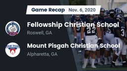 Recap: Fellowship Christian School vs. Mount Pisgah Christian School 2020