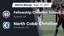 Recap: Fellowship Christian School vs. North Cobb Christian  2021