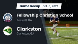 Recap: Fellowship Christian School vs. Clarkston  2021