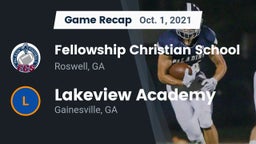Recap: Fellowship Christian School vs. Lakeview Academy  2021