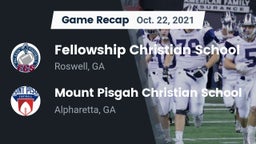 Recap: Fellowship Christian School vs. Mount Pisgah Christian School 2021