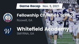 Recap: Fellowship Christian School vs. Whitefield Academy 2021