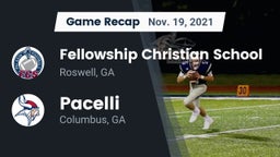 Recap: Fellowship Christian School vs. Pacelli  2021