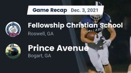 Recap: Fellowship Christian School vs. Prince Avenue  2021