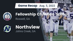 Recap: Fellowship Christian School vs. Northview  2022