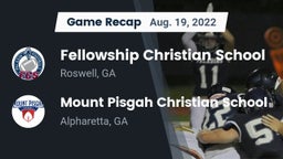 Recap: Fellowship Christian School vs. Mount Pisgah Christian School 2022