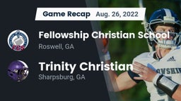 Recap: Fellowship Christian School vs. Trinity Christian  2022