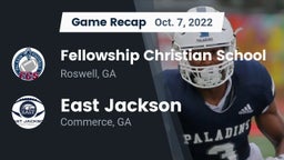 Recap: Fellowship Christian School vs. East Jackson  2022