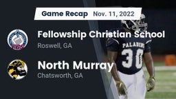 Recap: Fellowship Christian School vs. North Murray  2022