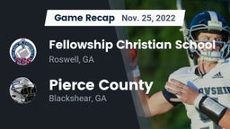 Recap: Fellowship Christian School vs. Pierce County  2022