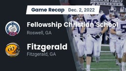 Recap: Fellowship Christian School vs. Fitzgerald  2022