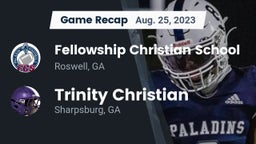 Recap: Fellowship Christian School vs. Trinity Christian  2023
