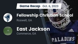 Recap: Fellowship Christian School vs. East Jackson  2023