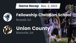 Recap: Fellowship Christian School vs. Union County  2023