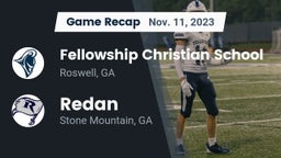 Recap: Fellowship Christian School vs. Redan  2023
