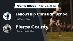Recap: Fellowship Christian School vs. Pierce County  2023